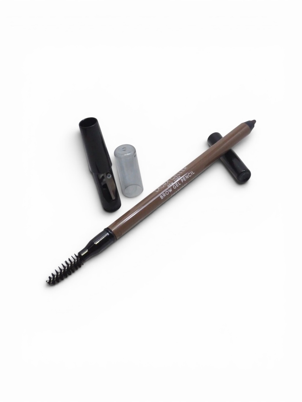 Laura Geller Brow Gel Pencil - Brush - Sharpener‎ BLONDE 0.042 oz NEW Germany